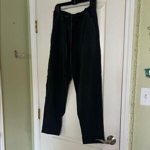 Women's Black Joggers